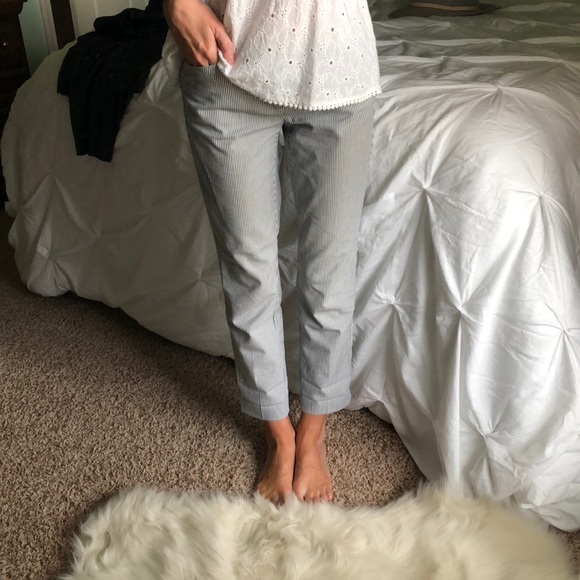 Gap Seersucker Chino Pants - Picture 4 of 6